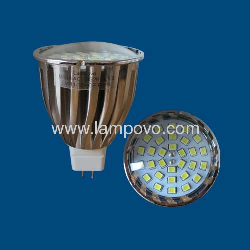 MR16 SMD2835 6W Dimmable LED SPOTLIGHT 