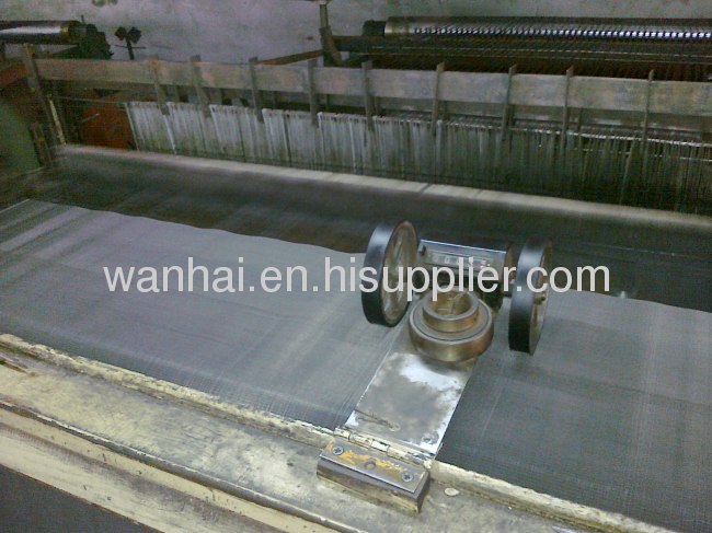 plain steel wire mesh