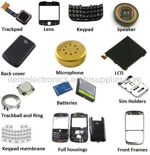 BlackBerry Torch 9800 Back Cover