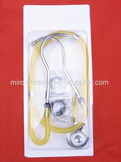 Adult Sprague rappaport stethoscope with clock