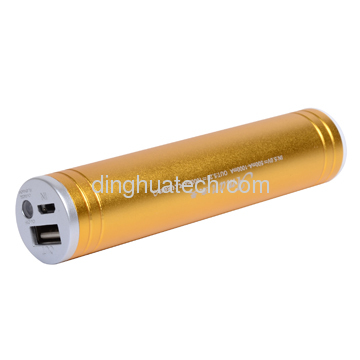 mobile power with aluminum alloy high brightness LED flashlight Aman-024B2