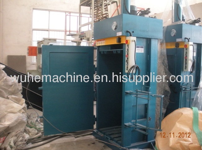 PET bottle baler machine 