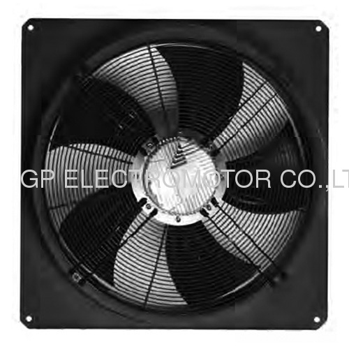 230V EC Axial Flow Fan ventilator with BLDC motor for Energy-efficient solar Heat Pump
