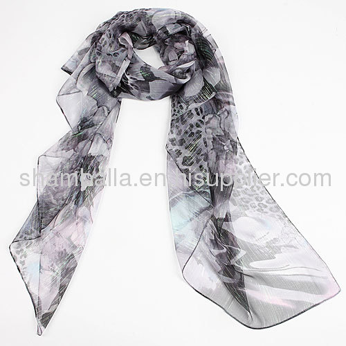 Extra Long Silk Scarves For Women Pashmina Shawls Wholesale