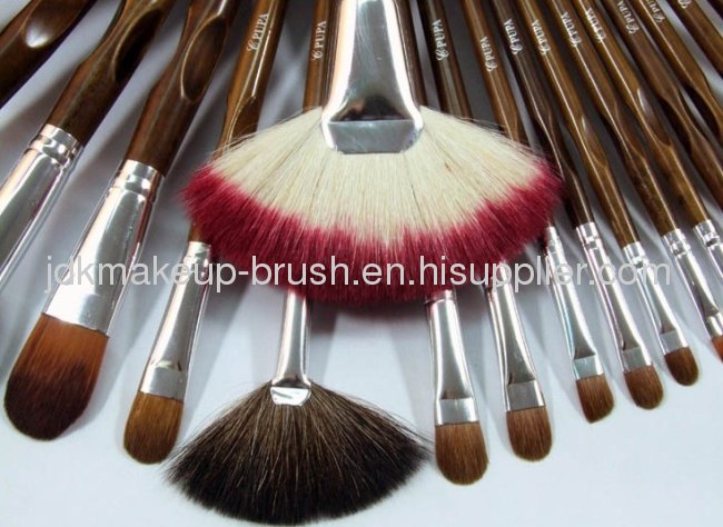 21PCS Animal hairCosmetic Brush Set