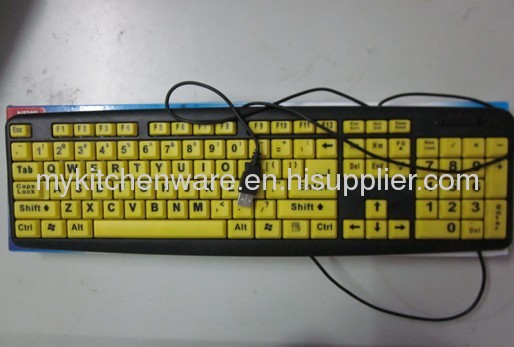 EZ Eyes Large Print Keyboard