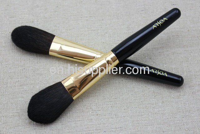 Copper Ferrule Blush Brush with Goat Hair