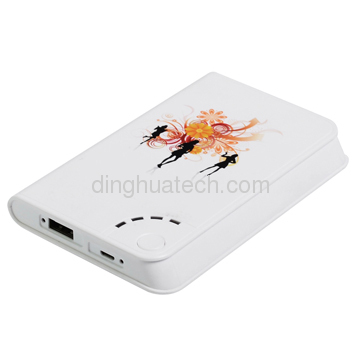 6000mAH USB Rechargeable Portable Mobile Power Supply