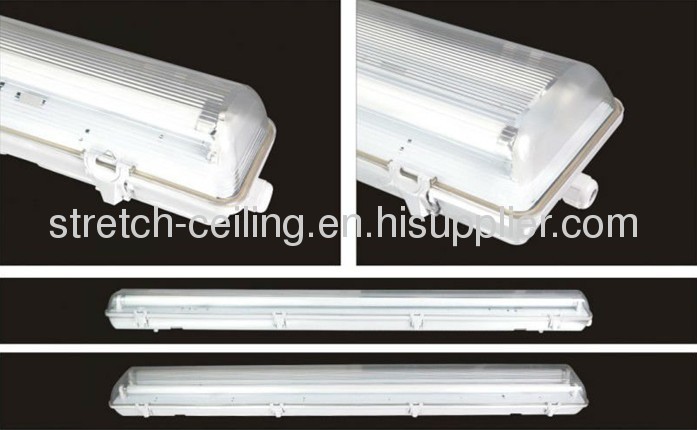 T5 2*35w IP65 waterproof fluorescent magnetic ceiling lighting fixtures