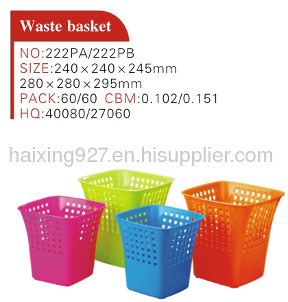 Plastic Waste Basket