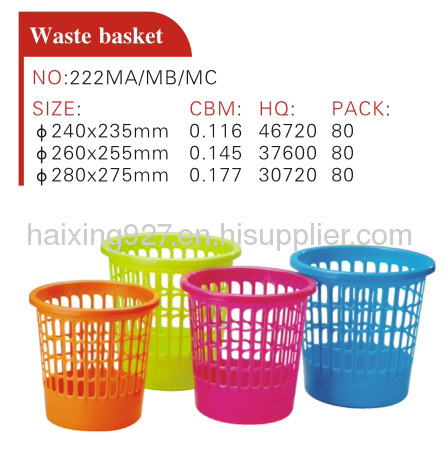 Plastic Waste Basket