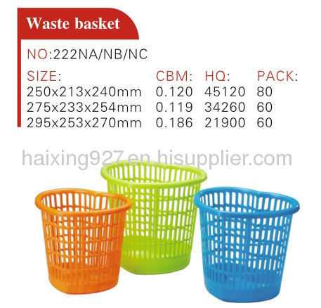 Plastic Waste Basket