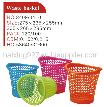 Plastic Waste Basket