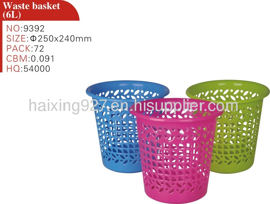 Plastic Waste Basket