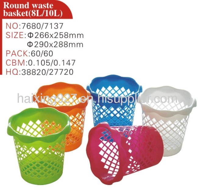 Plastic Waste Basket