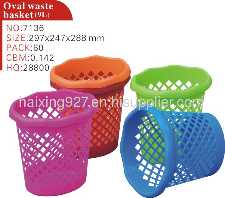 Plastic Waste Basket