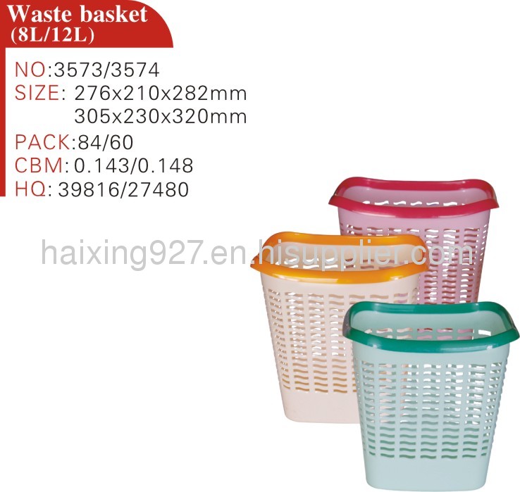 Plastic Waste Basket