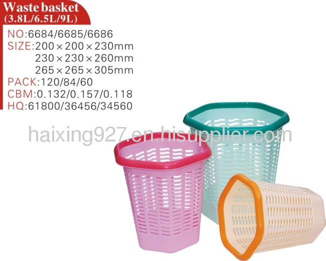 Plastic Waste Basket