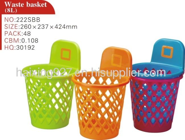 Plastic Waste Basket