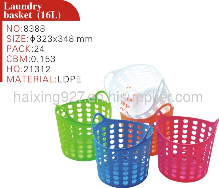 Plastic Laundry Basket