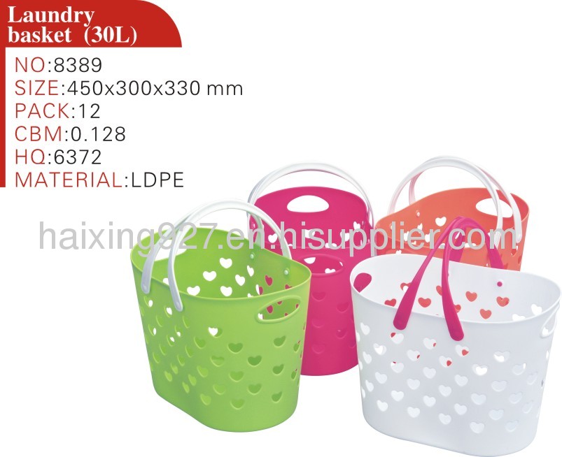 Plastic Laundry Basket