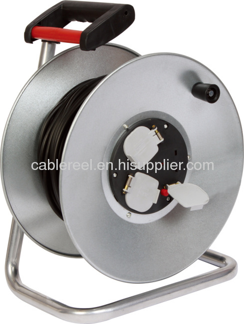 Heavy duty Cable reel with Zinc Plate