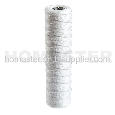 Cotton String Wound Water Filter Cartridge 10 inch 