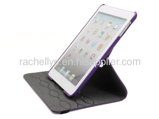 iPad mini 360 degree roating case &iPad mini stand case