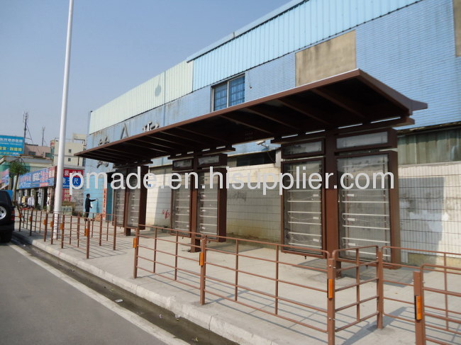 Metal Bus Shelter