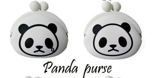 Fashionable ladies purse for promotion,Silicone Coin Bank