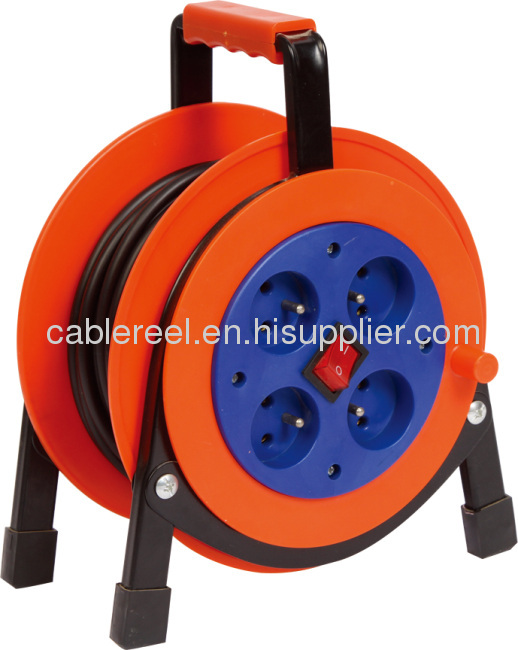 4 socket 25meter cable extension reel 250V