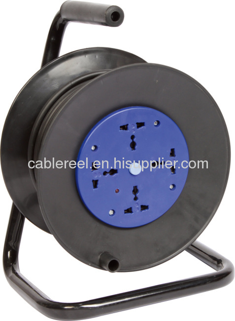 250V 16A Plastic Cable reel with Multi-function socket& switch