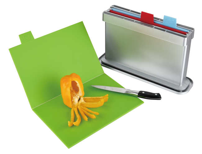 plastic 3pcs folding cutting board