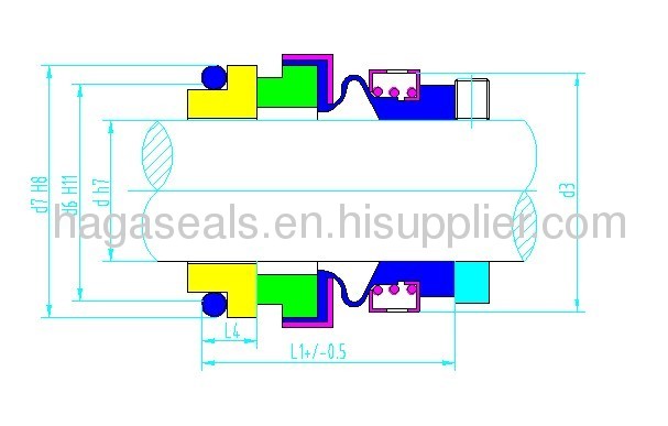 HG Industrial Pump Seal