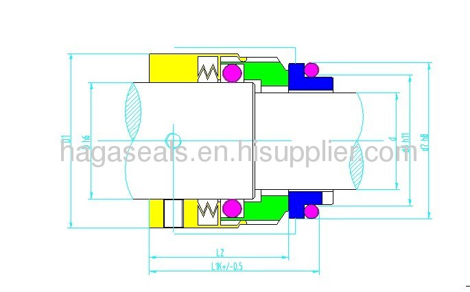 HG Industrial Pump Seal