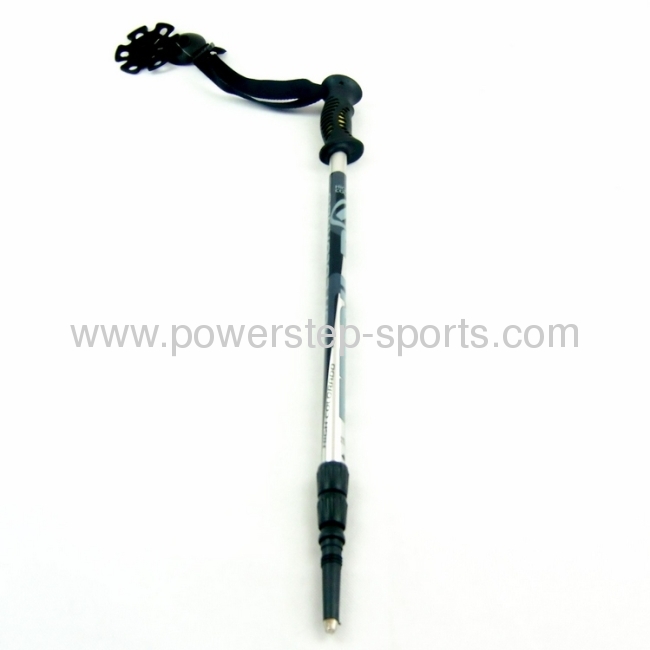 TUV GS approved PVC Grip Aluminum alloy skiing pole