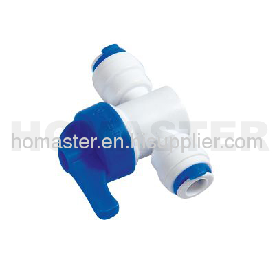 Quick Fitting Valve, RO quick adaptor