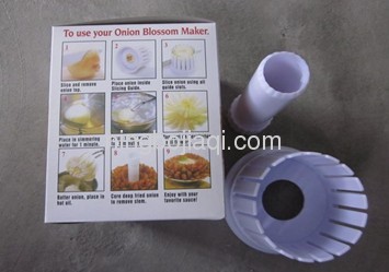 Onion Blossom Maker