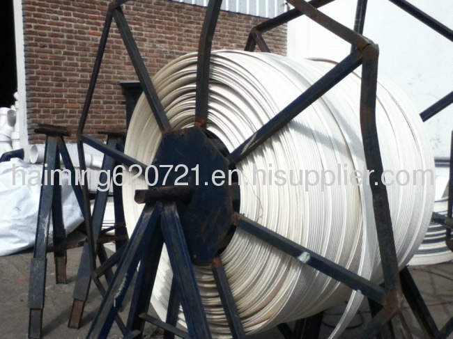 PVC-U large diameter hollow wall winding pipe production line 