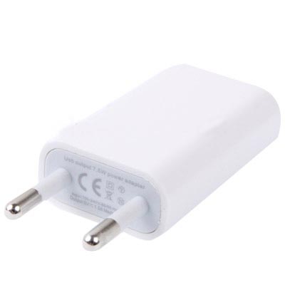 High Quality 5V / 1.5A EU Socket USB Charger Adapter for Apple iPhone 5