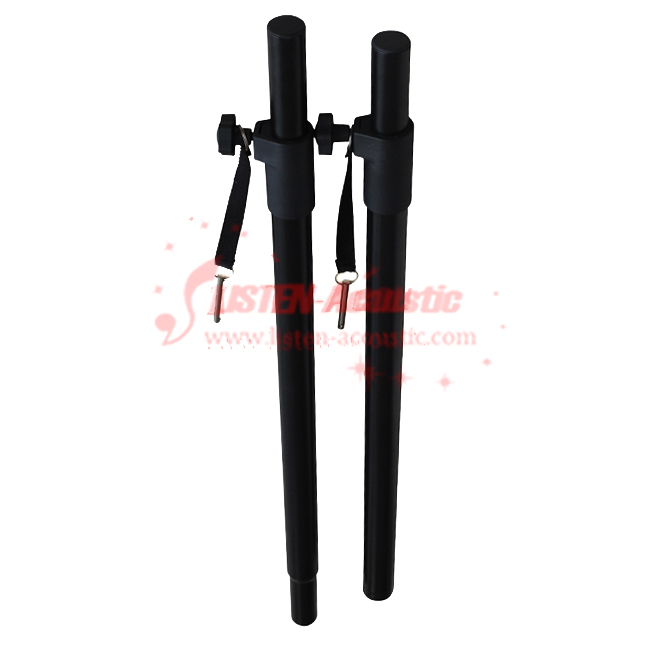 Adjustable Roll Up Audio Stands for Large Speakers LS026S