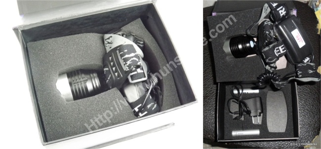 800lm ultra bright cree T6 LED headlamp 