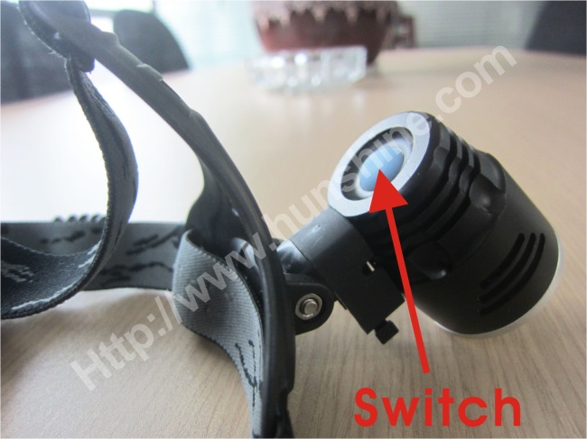 High power 800lm cree T6 LED headlamp