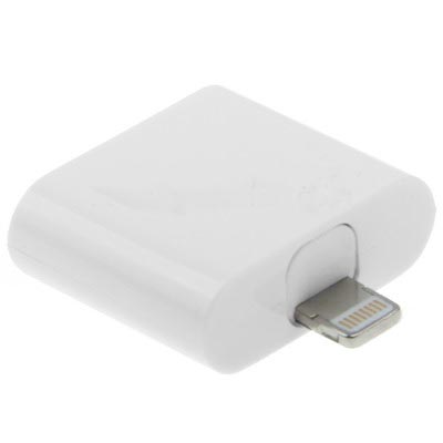 30 Pin Female to Lightning 8 Pin Male Adapter for iPhone 5, iPad mini, iTouch 5