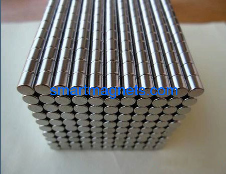 N35 Cylinder Sintered neodymium Magnets