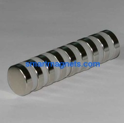 N35 disc sintered NdFeB magnets