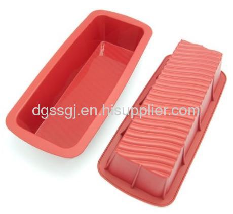 Freshware Silicone Cake Mold and Loaf Pan