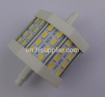 R7S 7W SMD LED Halogen Flood Light Lamp Bulb 620-650lm