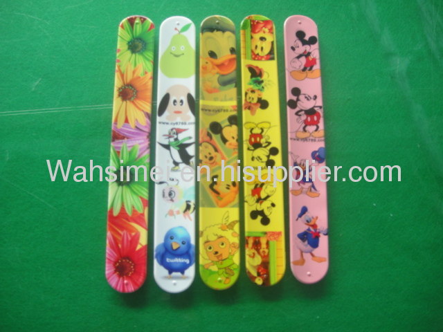 Christmas gift with silicone wristband for promotion,silicone snap bracelet