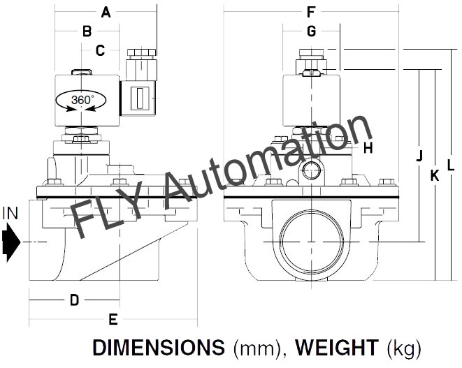 SCG353A047 1 1/20.35-0.85Mpa ASCO Pulse jet vave